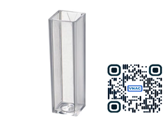 Cuvette nhựa PS, dung tích 4.5ml TYF107. Quy cách: 100 cái/ hộp, 1.000 cái/thùng, xuất xứ: Trung Quốc
