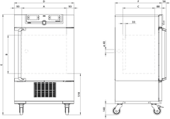 Tủ vi khí hậu 108L loại ICH110, Hãng Memmert/Đức