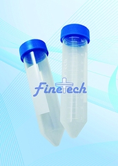 50mL Conical-Bottom Centrifuge Tubes, Polypropylene