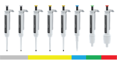 INNOTEG Pipettes  0.5 – 10 μL