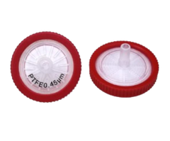 Syringe Filter PTFE Hydrophilic 25 mm, 0.45 μm (thân nước)