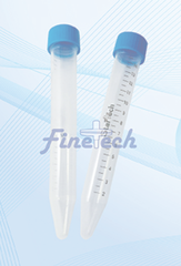 15mL Conical-Bottom Centrifuge Tubes, Polypropylene