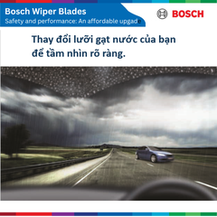 Bộ gạt mưa BOSCH AeroTwin 24" & 16", KIA Sonet đời xe 2019 đến nay, bộ gạt nước Sonet