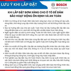 Bơm xăng Bosch Fuel Pump 0580464124 xe Suzuki Carry đời xe 2019 về trươc