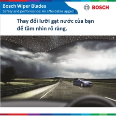 Bộ gạt mưa BOSCH AeroTwin 26 & 17 inch, NISSAN X-Trail, Xtrail đời xe 2014 đến nay