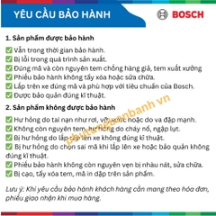 [Sỉ-Lẻ] Gạt mưa sau BOSCH Aero Rear, phù hợp các dòng xe Nhật Hàn, gạt nước sau Bosch