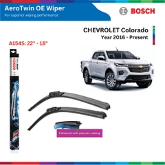 Bộ gạt mưa BOSCH AEROTWIN EURO SET A843S 22" & 22", MERCEDES BENZ C240 đời xe 2008 đến nay