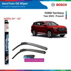 Bộ gạt mưa BOSCH AEROTWIN EURO SET A843S 22" & 22", MERCEDES BENZ C240 đời xe 2008 đến nay