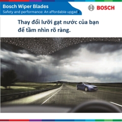 Bộ gạt mưa BOSCH AeroTwin 26" & 14", NISSAN Almera đời xe 2021 đến nay, gạt nước Almera