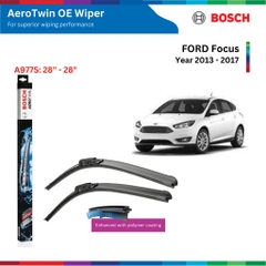 Bộ gạt mưa BOSCH AEROTWIN EURO SET A843S 22" & 22", MERCEDES BENZ C240 đời xe 2008 đến nay