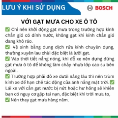 Bộ gạt mưa BOSCH AeroTwin Plus, AUDI Q7 đời xe 2006 đến nay, gạt nước Audi Q7