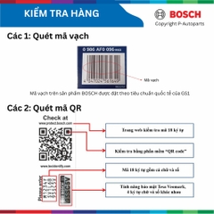 Lọc gió động cơ BOSCH Air Filters 0986AF3025, MITSUBISHI Mirage 1.2 đời xe 2013 đến nay