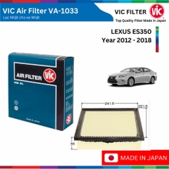 Lọc gió động cơ VIC Air Filter, LEXUS ES350 đời xe 2012 đến 2018