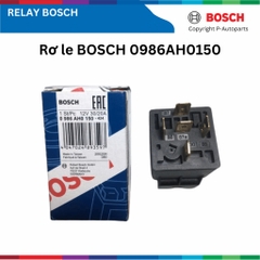 Rơ le BOSCH 0986AH0150 12V 5 chân có bát, BOSCH relay