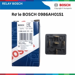 Rơ le BOSCH 0986AH0151 12V 5 chân không bát, relay BOSCH