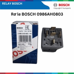 Rơ le BOSCH 0986AH0803 24V 5 chân to có bát, relay BOSCH