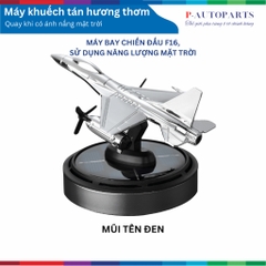 Mô hình máy bay khuếch tán nước hoa tinh dầu, dùng năng lượng mặt trời