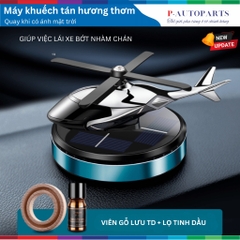 Máy bay chiến đấu F16 khuếch tán tinh dầu sử dung năng lượng mặt trời, phiên bản nâng cấp