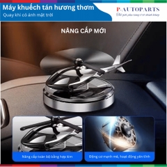 Máy bay chiến đấu F16 khuếch tán tinh dầu sử dung năng lượng mặt trời, phiên bản nâng cấp