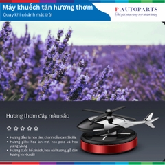 Máy bay chiến đấu F16 khuếch tán tinh dầu sử dung năng lượng mặt trời, phiên bản nâng cấp