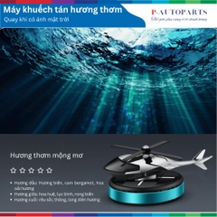 Máy bay chiến đấu F16 khuếch tán tinh dầu sử dung năng lượng mặt trời, phiên bản nâng cấp