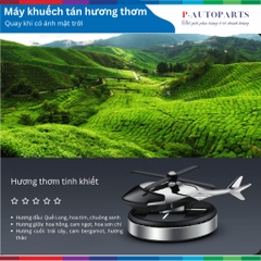 Máy bay chiến đấu F16 khuếch tán tinh dầu sử dung năng lượng mặt trời, phiên bản nâng cấp