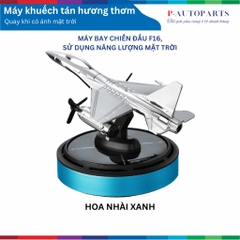 Máy bay chiến đấu F16 khuếch tán tinh dầu sử dung năng lượng mặt trời, phiên bản nâng cấp