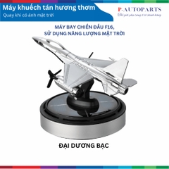 Máy bay chiến đấu F16 khuếch tán tinh dầu sử dung năng lượng mặt trời, phiên bản nâng cấp