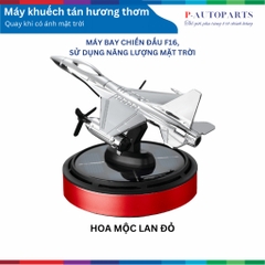 Máy bay chiến đấu F16 khuếch tán tinh dầu sử dung năng lượng mặt trời, phiên bản nâng cấp