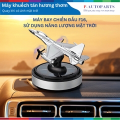Máy bay chiến đấu F16 khuếch tán tinh dầu sử dung năng lượng mặt trời, phiên bản nâng cấp