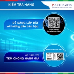 Lọc gió điều hòa BOSCH Aeristo Plus, ISUZU Mu-X MuX đời xe 2019 đến nay, than hoạt tính