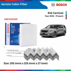 Lọc gió điều hòa BOSCH Aeristo 1987435169, xe KIA Carnival  đời xe 2021 đến nay