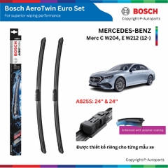 [Sỉ lẻ] Gạt mưa BOSCH AeroTwin Euro Set cho MERCEDES Benz