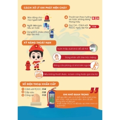 Bình chữa cháy đa năng gốc nước Sông Hồng 0,6 lít