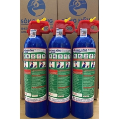 Bình chữa cháy đa năng gốc nước Sông Hồng 0,6 lít