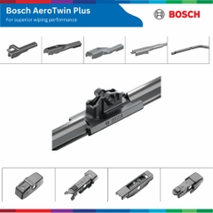 Bộ gạt mưa BOSCH AeroTwin Euro Set 24" & 20" xe AUDI A5 Sportback đời 2010 đến nay