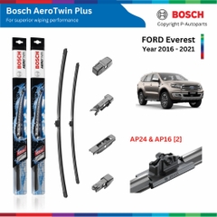 Gạt mưa xe FORD Everest đời 2016 đến nay BOSCH AeroTwin Plus