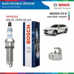 Bugi BOSCH Double Iridium cho MAZDA CX8 đời 2018 đến nay