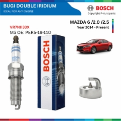 Bugi BOSCH Double Iridium cho MAZDA 6 đời 2014 đến nay