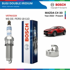 Bugi BOSCH Double Iridium cho MAZDA CX30 đời 2022 đến nay