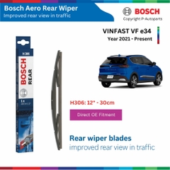 Bộ gạt mưa BOSCH xe VINFAST e34 đời 2021 đến nay