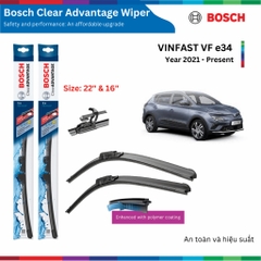 Bộ gạt mưa BOSCH xe VINFAST e34 đời 2021 đến nay