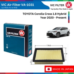 Lọc gió động cơ VIC Air Filter, TOYOTA Corolla Cross 1.8 đời xe 2019 đến nay
