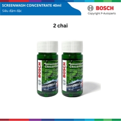 Nước Rửa Kính Ô Tô Đậm Đặc (40ml) Sạch Bóng Tối Ưu, Bảo Vệ Gạt Mưa