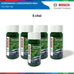 Nước Rửa Kính Ô Tô Đậm Đặc (40ml) Sạch Bóng Tối Ưu, Bảo Vệ Gạt Mưa