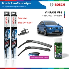 Bộ gạt mưa BOSCH AeroTwin 26" & 18" xe VINFAST VF8 đời 2022 đến nay