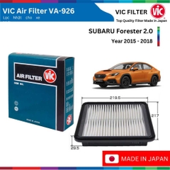 Lọc gió động cơ VIC xe SUBARU Forester đời 2015 đến nay