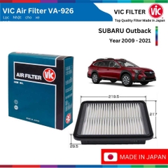 Lọc gió động cơ VIC xe SUBARU Outback đời 2009 đến nay