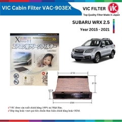 Lọc gió điều hòa than hoạt tính VIC xe SUBARU WRX đời 2015 đến nay có lọc PM2.5