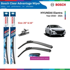 Bộ gạt mưa BOSCH Clear Advantage xe HYUNDAI Elantra đời 2006 đến nay